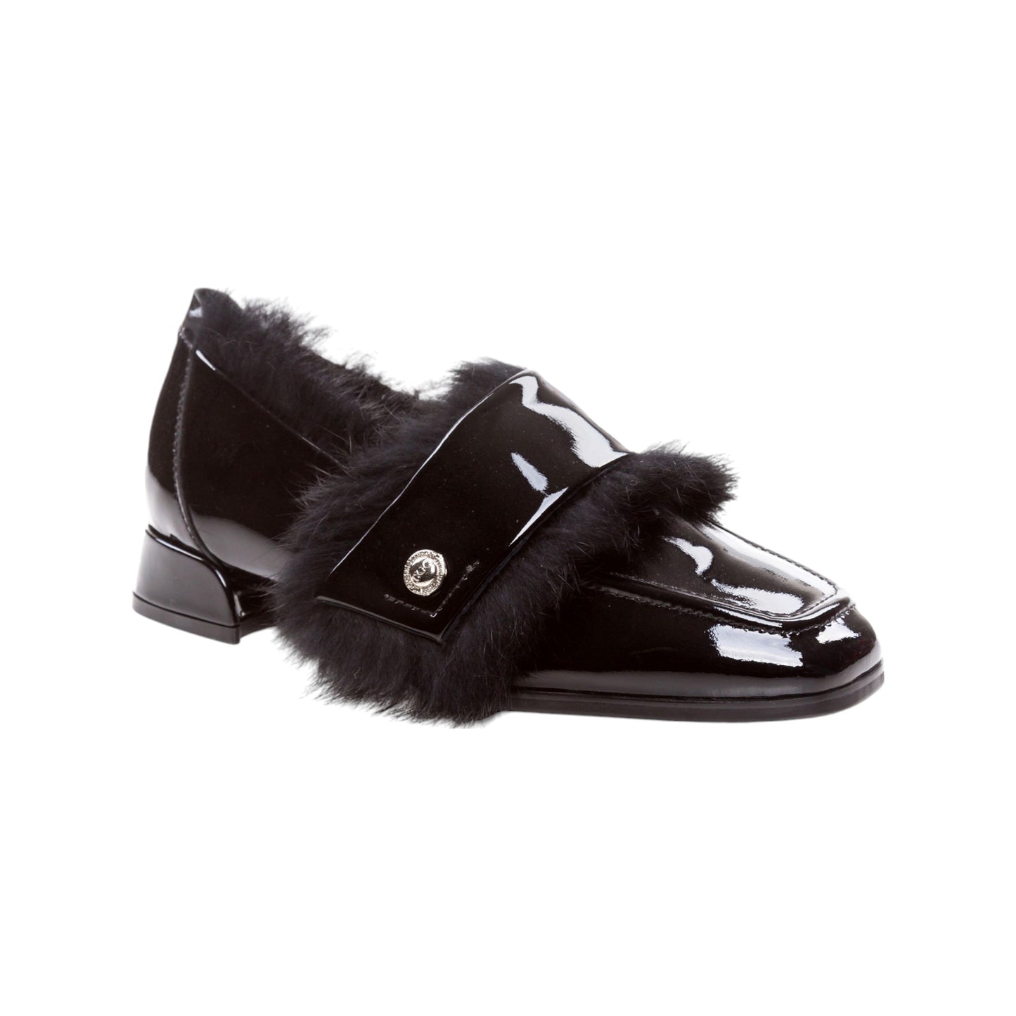 OZWEAR PATENT LEATHER LOAFER OB358