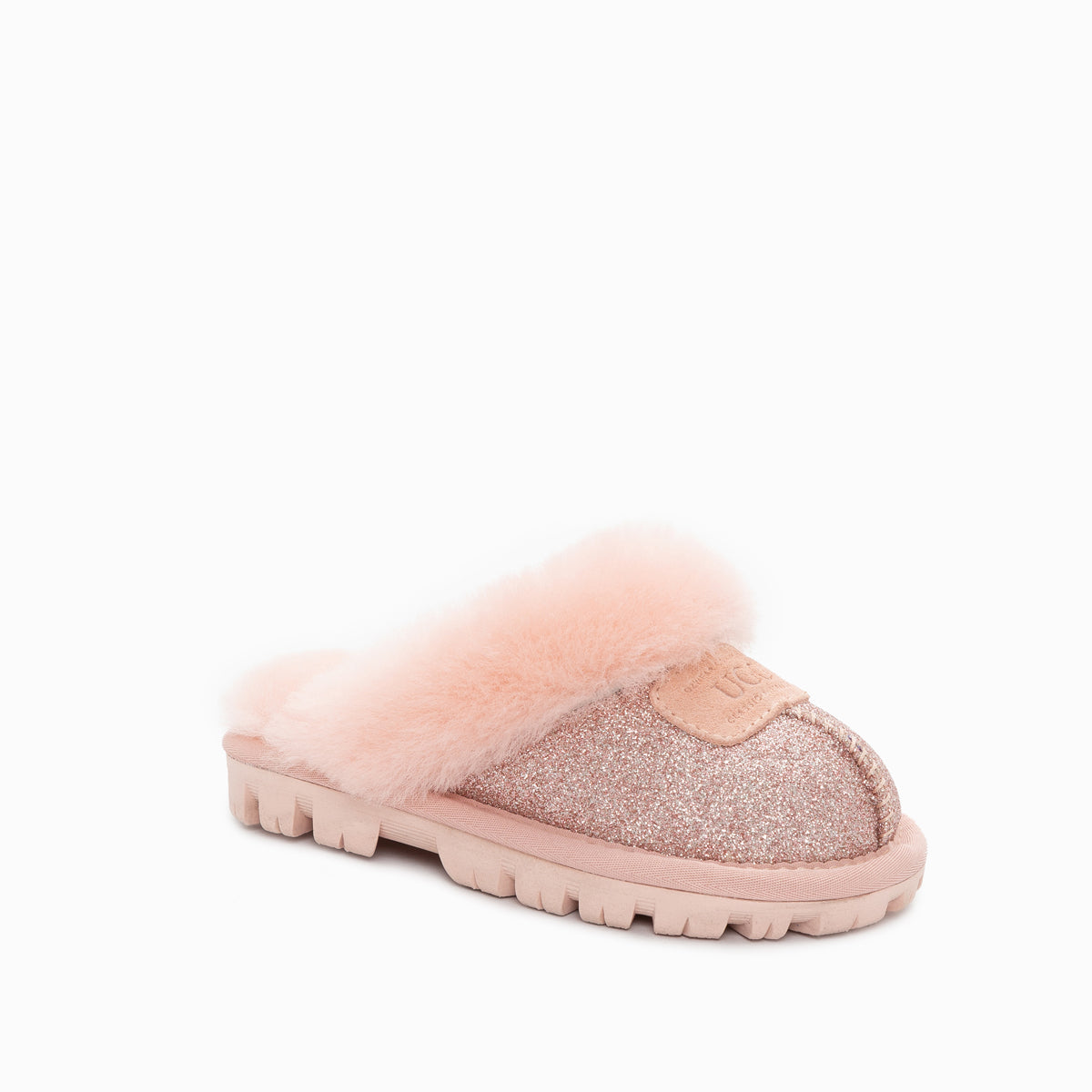 OZWEAR UGG Kids Coquette Slippers (Glitter)