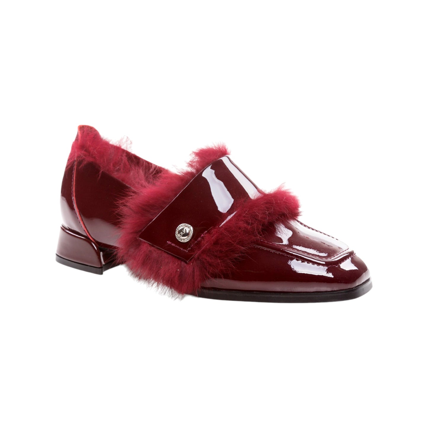 OZWEAR PATENT LEATHER LOAFER OB358