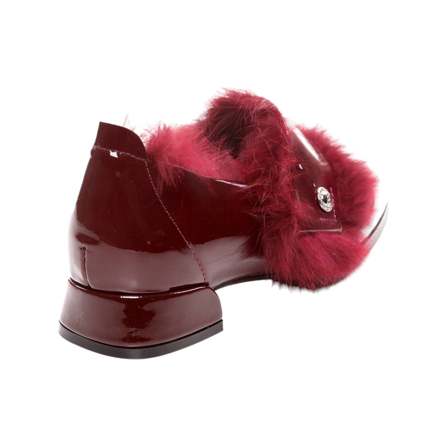 OZWEAR PATENT LEATHER LOAFER OB358