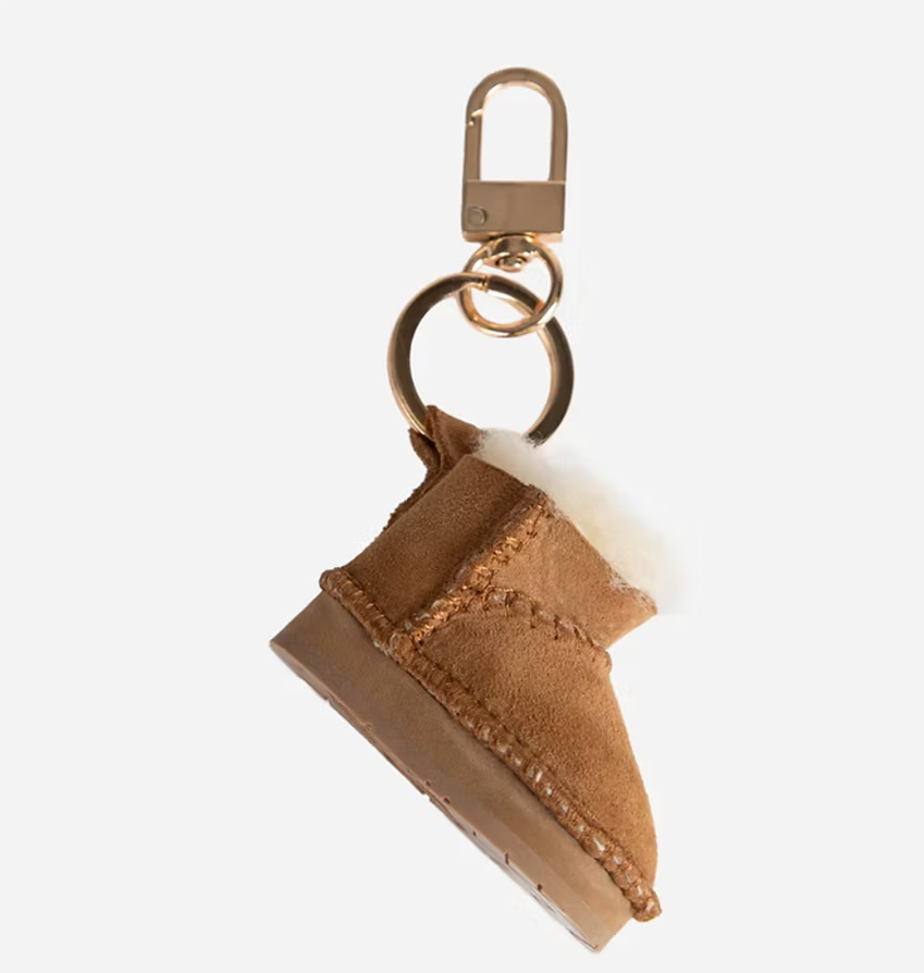 OZWEAR UGG Classic Platform Ultra Mini Boots Pendant POB658P