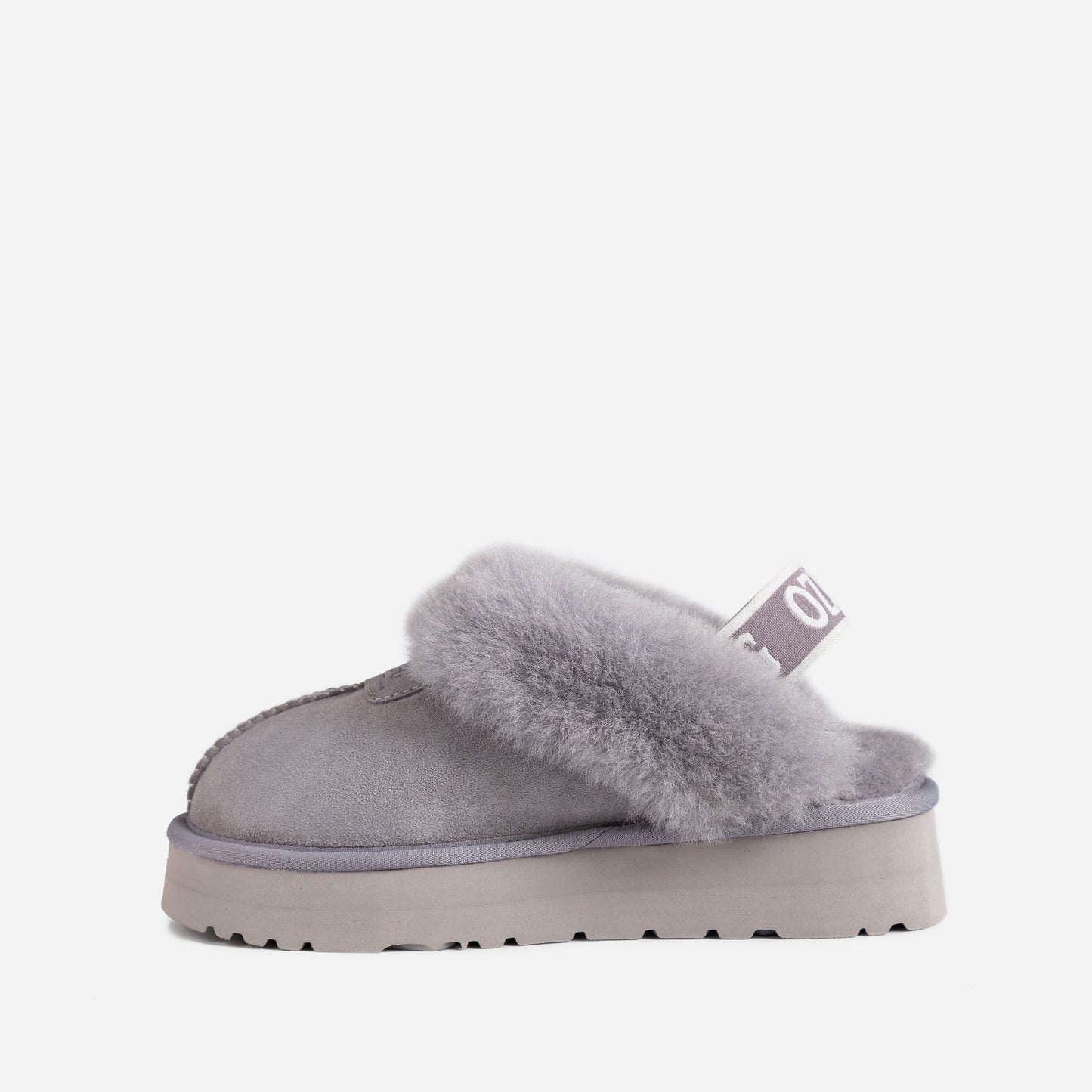 OZWEAR UGG Coquette Platform Slippers (Elastic Backstrap)