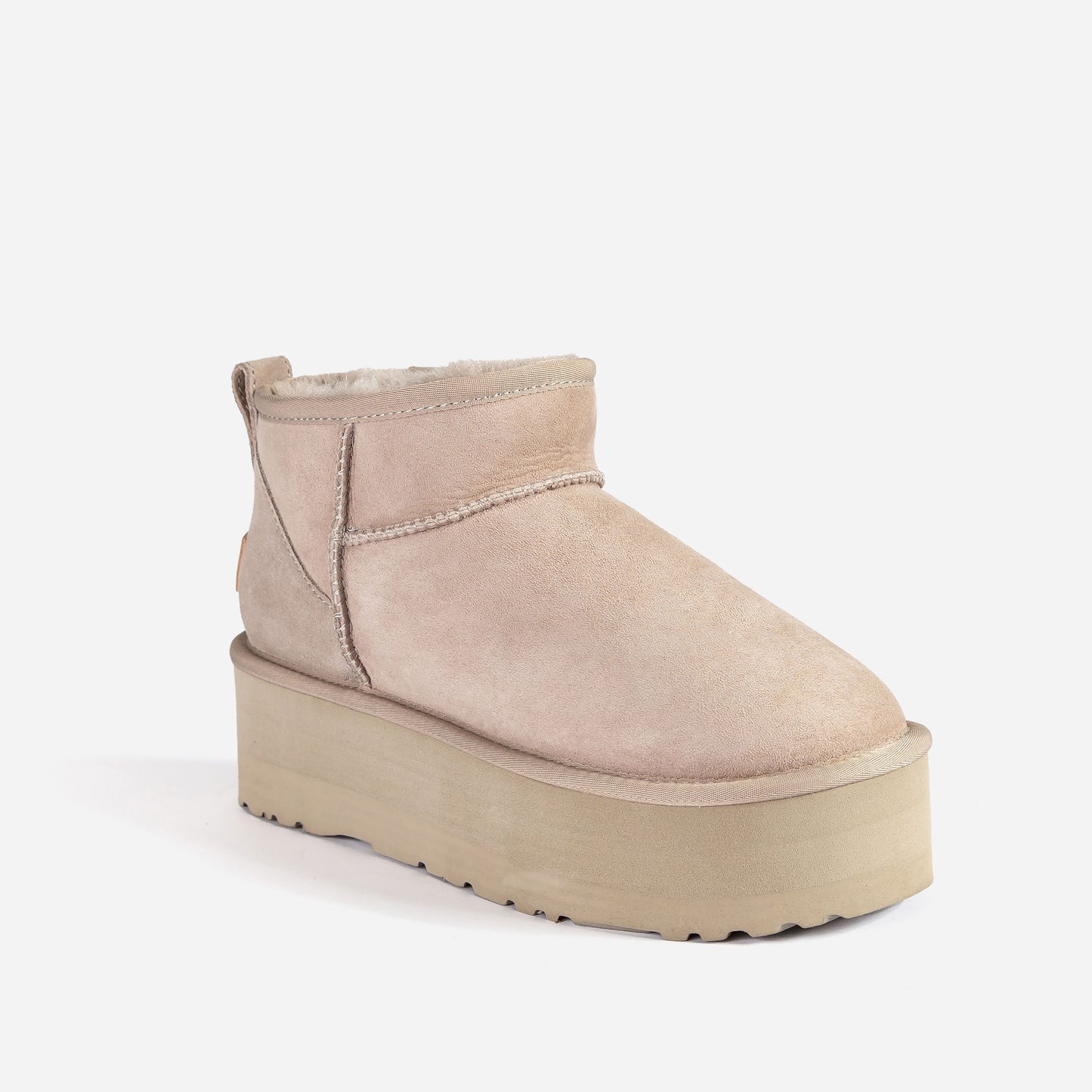 OZWEAR UGG Classic Platform Ultra Mini Boots