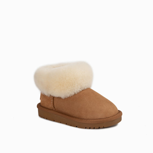 OZWEAR UGG Kids Classic Fluff Mini Boots