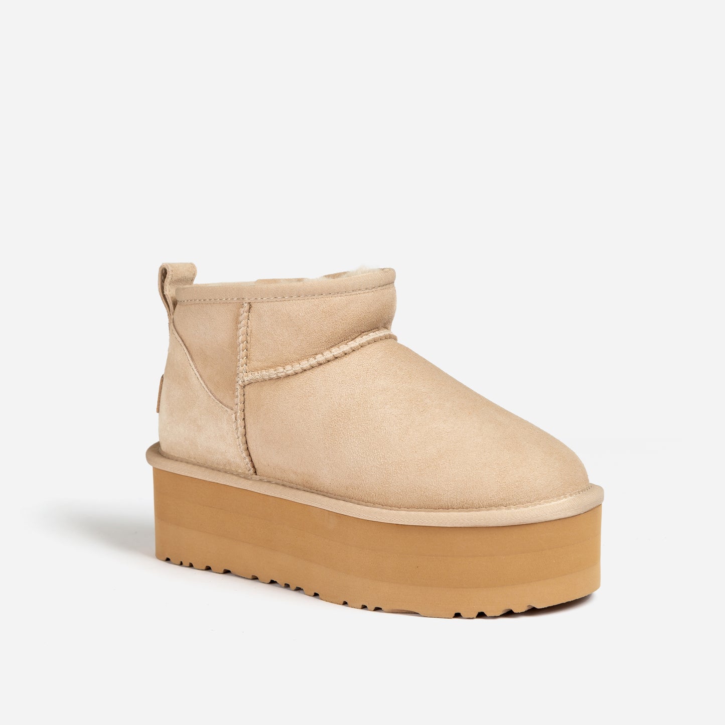 OZWEAR UGG Classic Platform Ultra Mini Boots