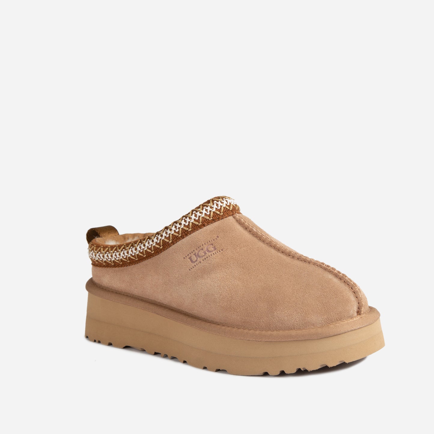OZWEAR OB780P Sydney Platform Slipper