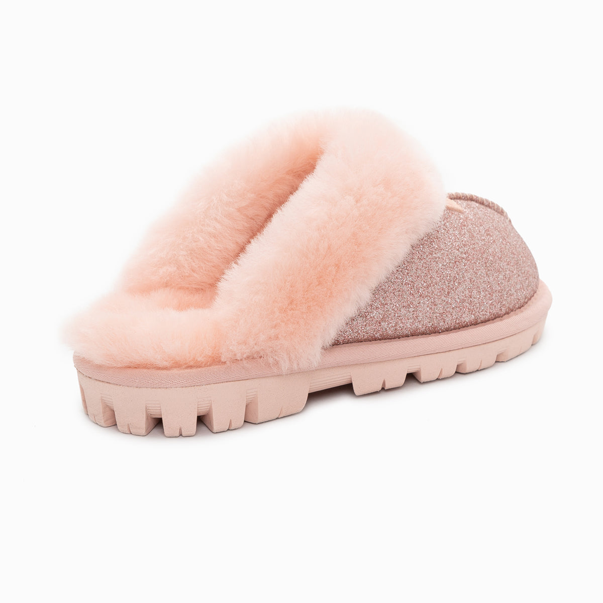 OZWEAR UGG Kids Coquette Slippers (Glitter)