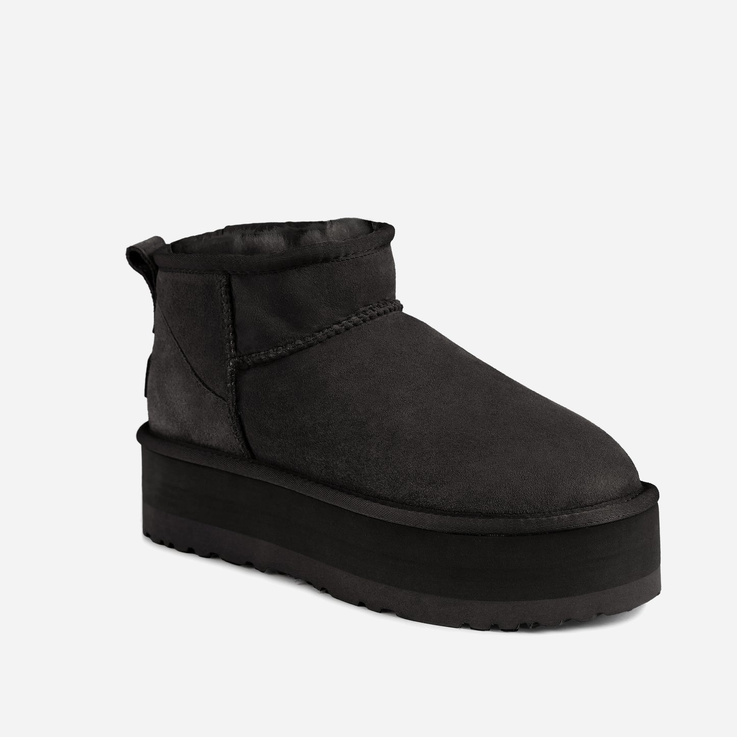 OZWEAR UGG Classic Platform Ultra Mini Boots
