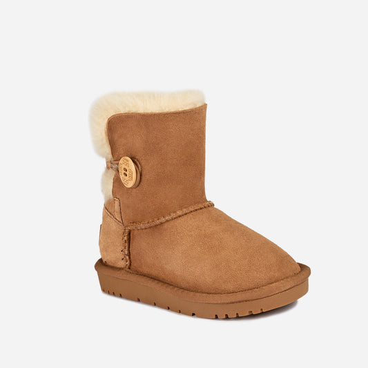 OZWEAR UGG Kids Ugg Button Boots