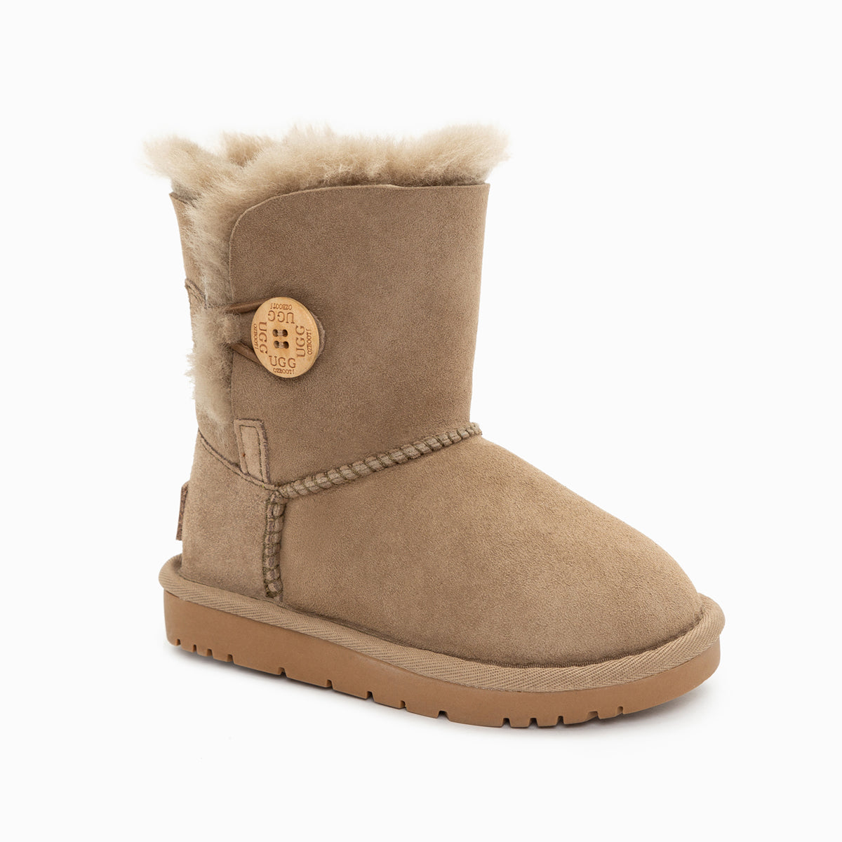 OZWEAR UGG Kids Ugg Button Boots