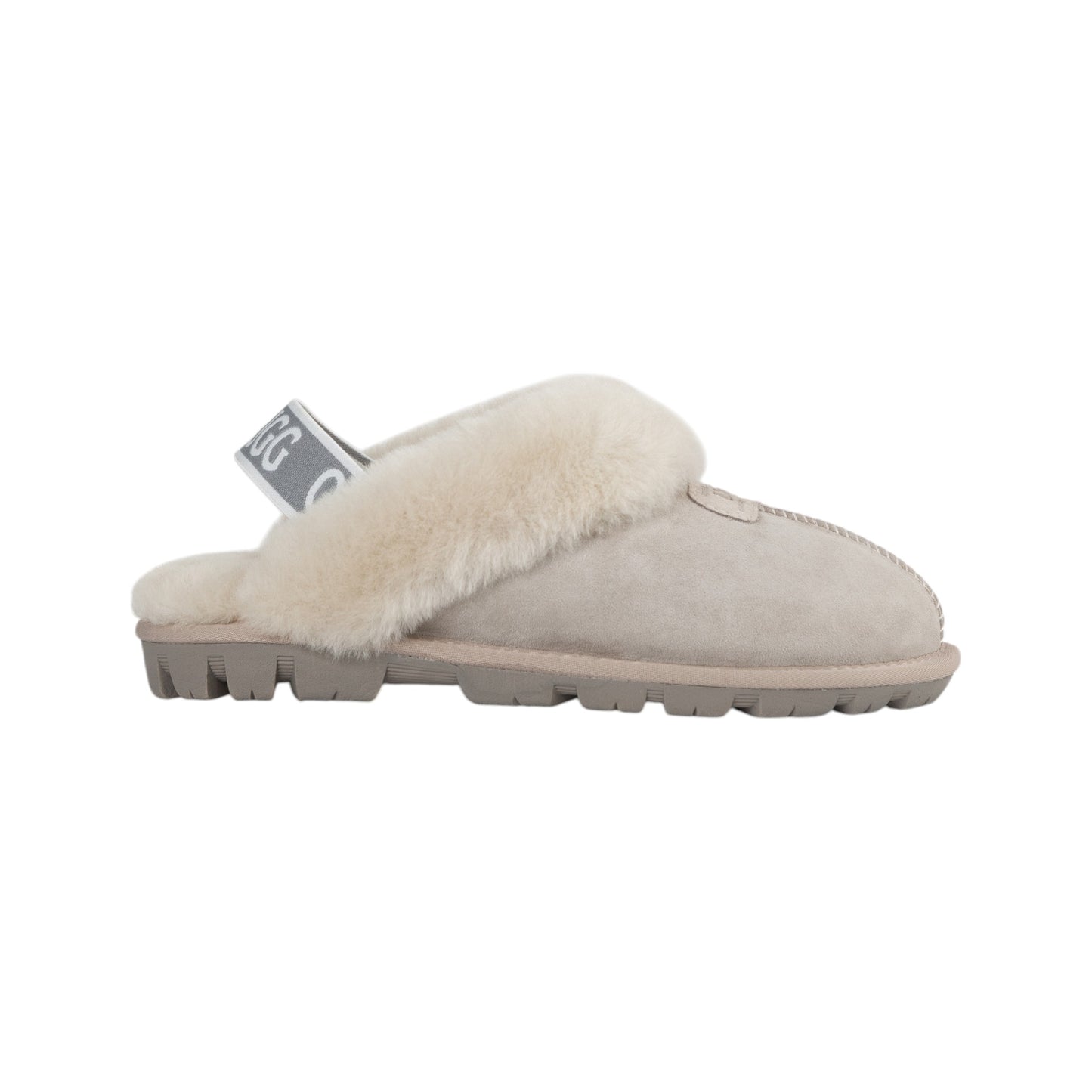 OZWEAR UGG COQUETTE SLIPPER WITH ELASTIC BACKSTRAP OB114EB