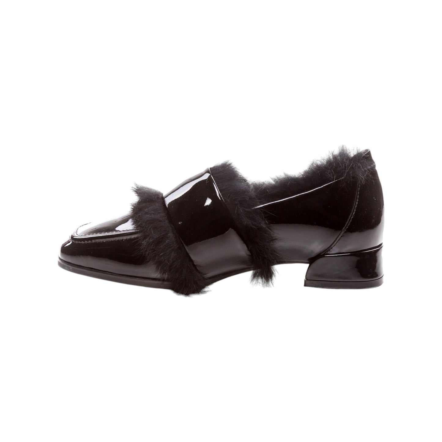 OZWEAR PATENT LEATHER LOAFER OB358