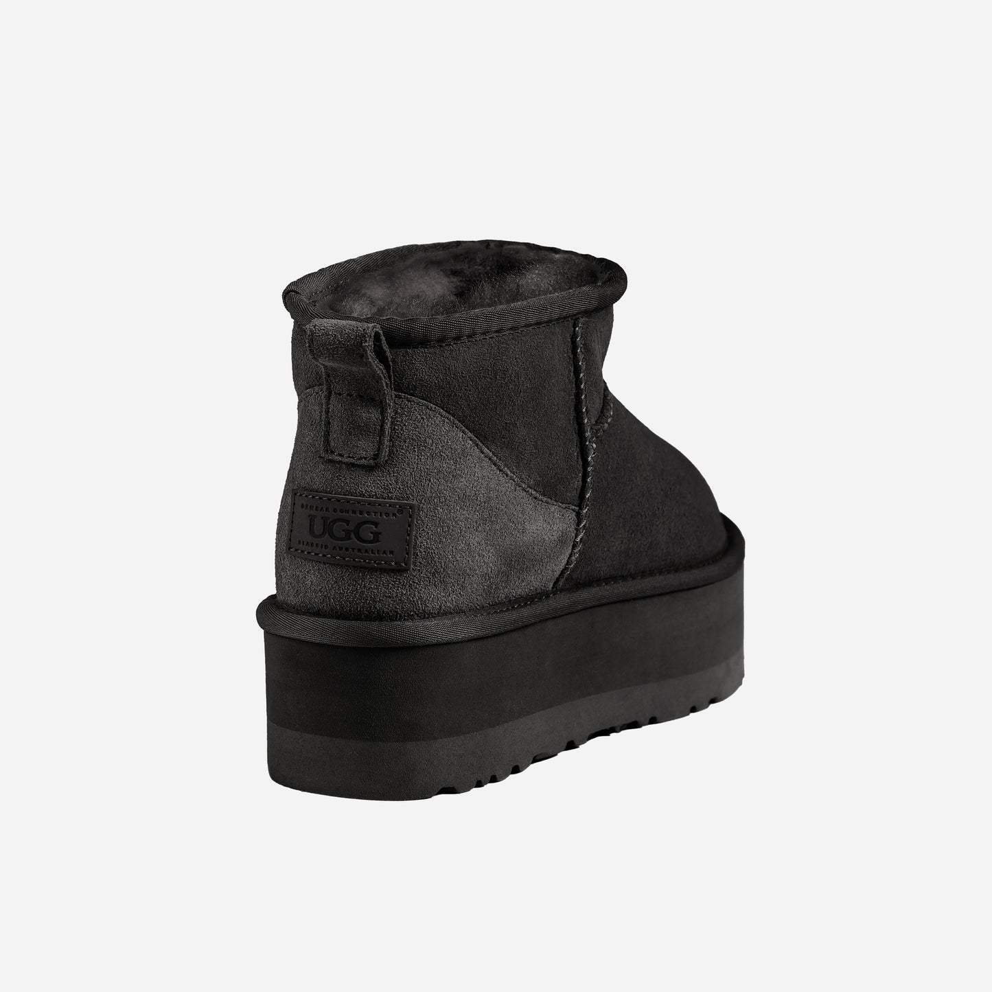 OZWEAR UGG Classic Platform Ultra Mini Boots
