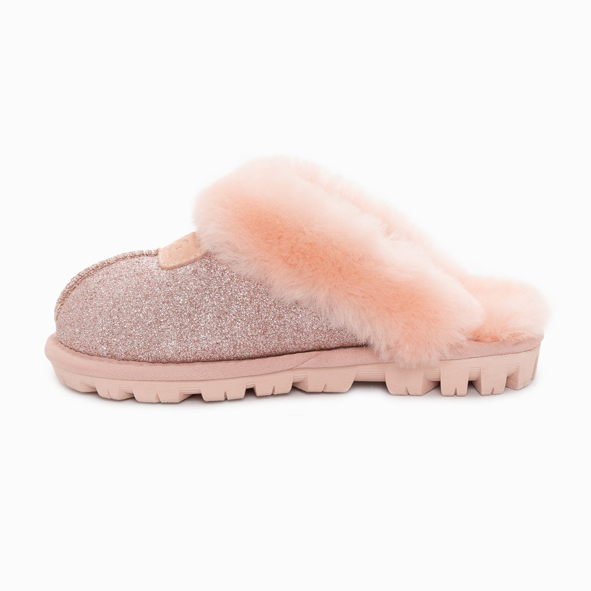 OZWEAR UGG Kids Coquette Slippers (Glitter)