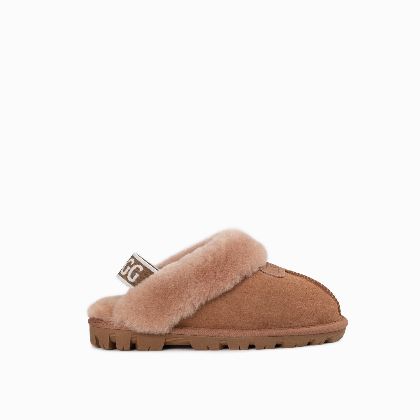 OZWEAR UGG Kids Coquette Slipper (Elastic Backstrap)