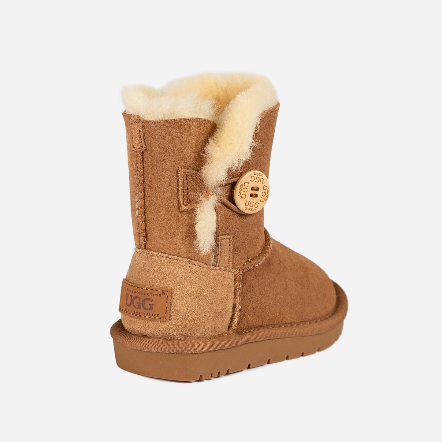 OZWEAR UGG Kids Ugg Button Boots