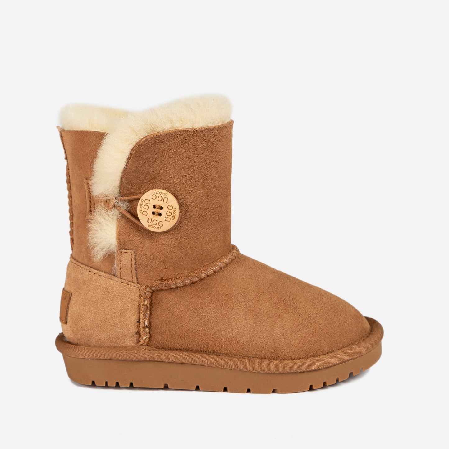 OZWEAR UGG Kids Ugg Button Boots