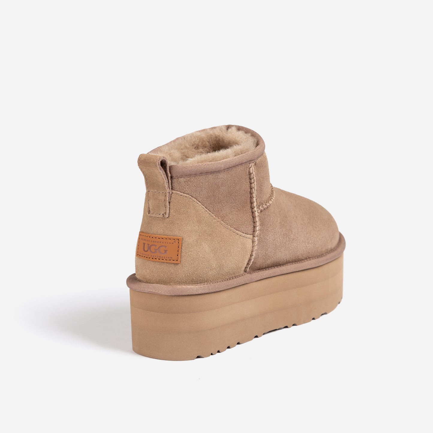 OZWEAR UGG Classic Platform Ultra Mini Boots