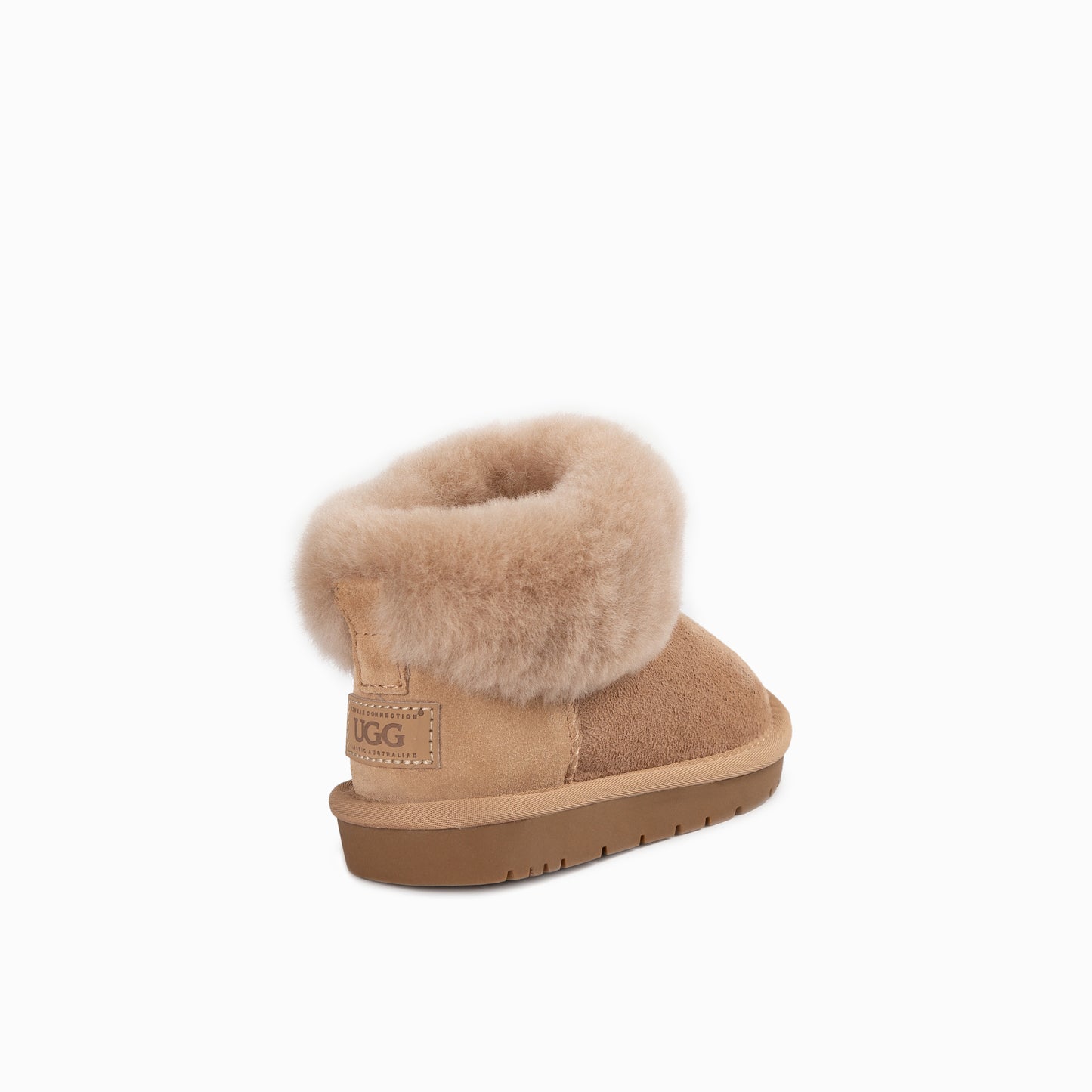 OZWEAR UGG Kids Classic Fluff Mini Boots