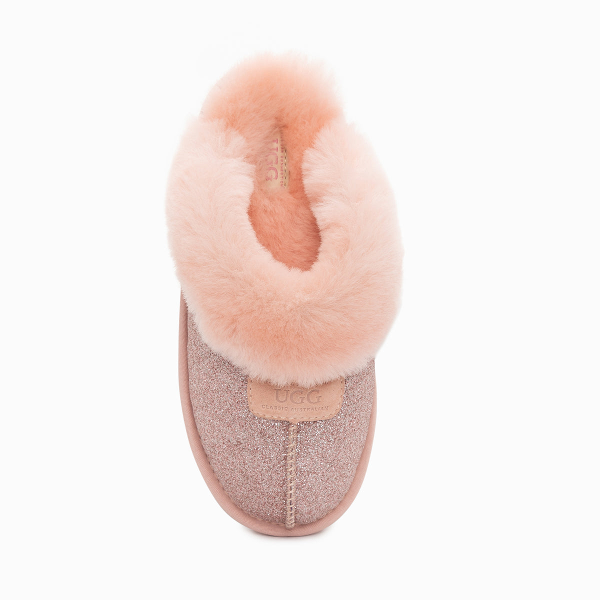 OZWEAR UGG Kids Coquette Slippers (Glitter)