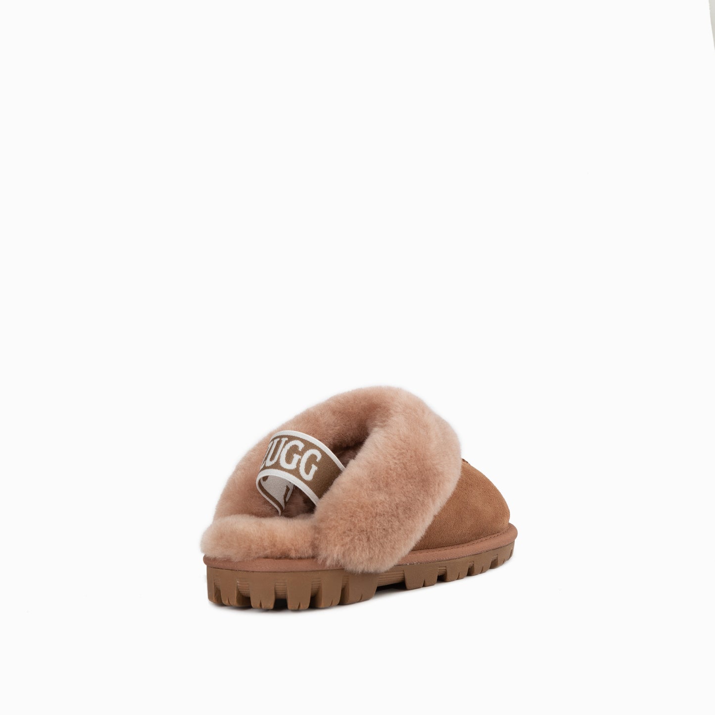 OZWEAR UGG Kids Coquette Slipper (Elastic Backstrap)