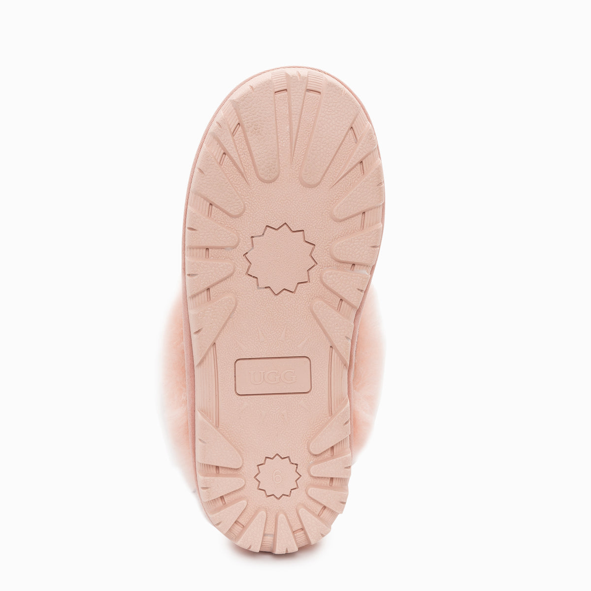 OZWEAR UGG Kids Coquette Slippers (Glitter)