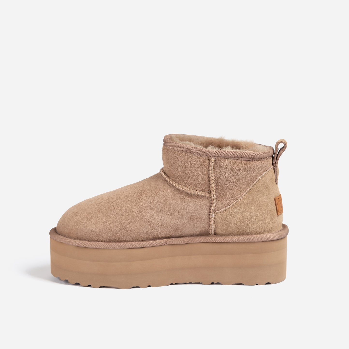 OZWEAR UGG Classic Platform Ultra Mini Boots