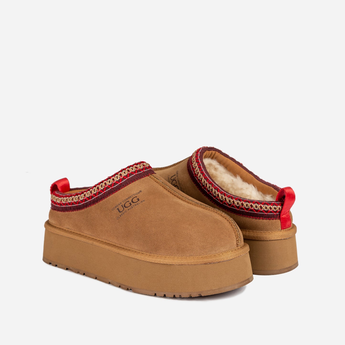OZWEAR UGGs Sydney Premium Platform Slipper OB780PP