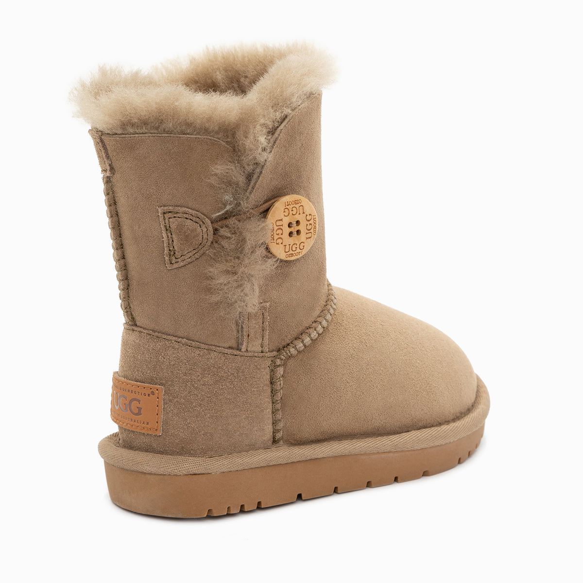 OZWEAR UGG Kids Ugg Button Boots