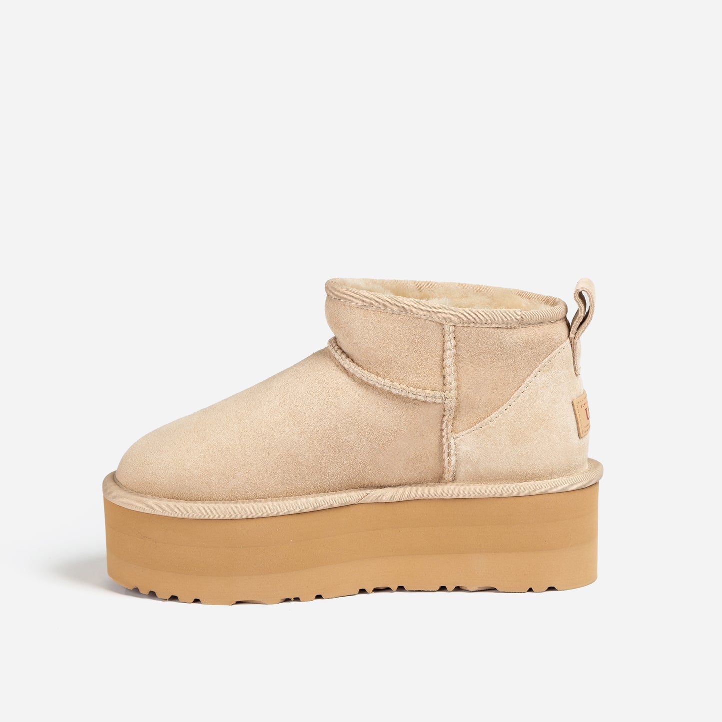 OZWEAR UGG Classic Platform Ultra Mini Boots