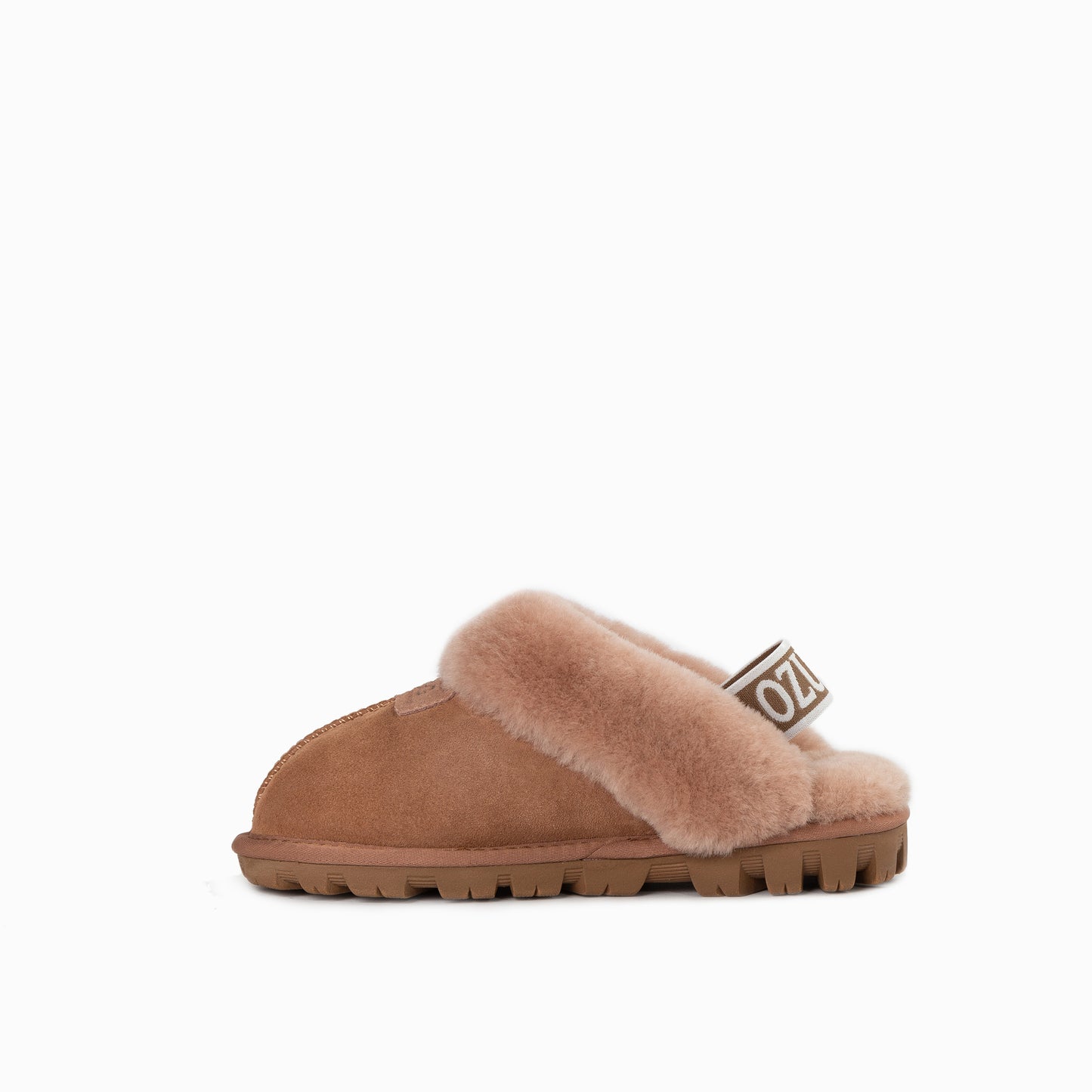 OZWEAR UGG Kids Coquette Slipper (Elastic Backstrap)