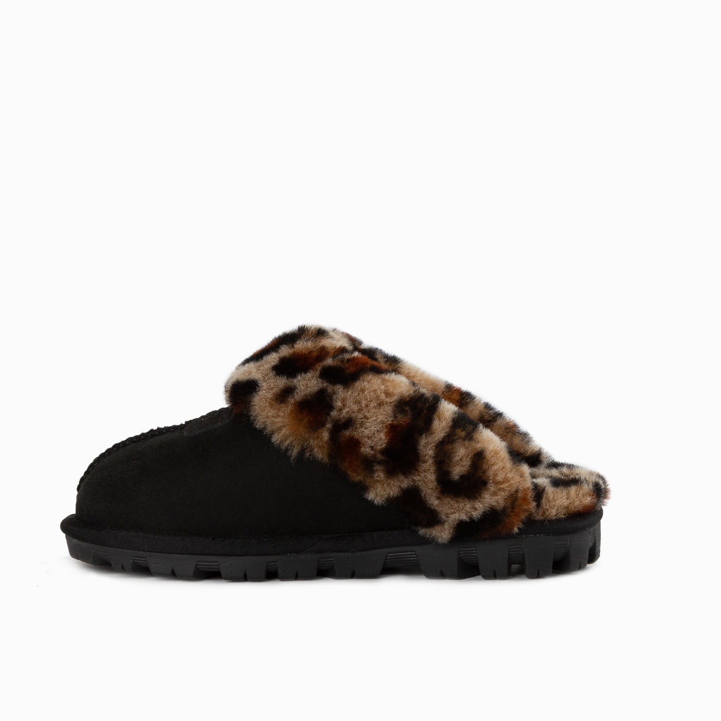 OZWEAR UGG Coquette Slippers (Leopard Print)
