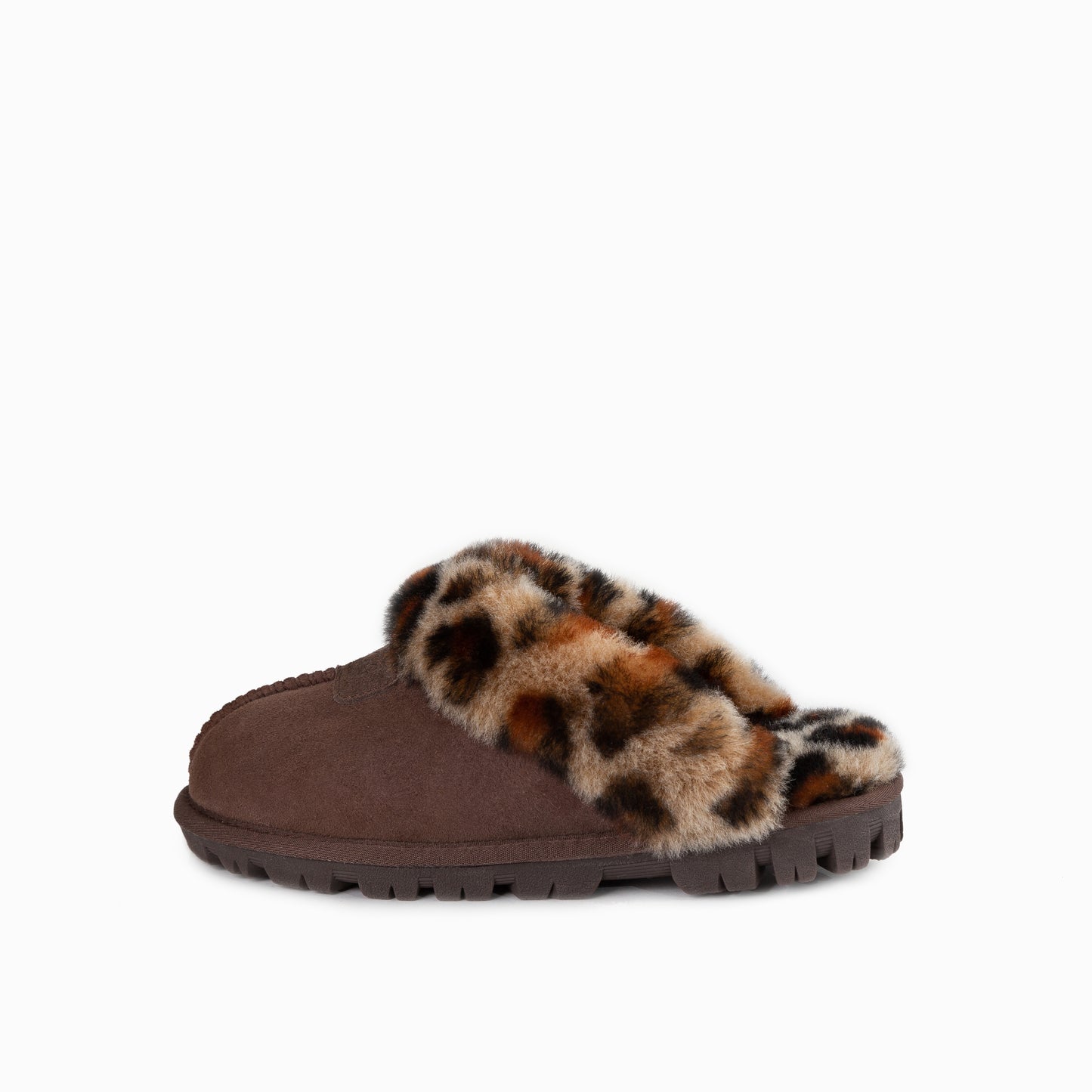OZWEAR UGG Coquette Slippers (Leopard Print)