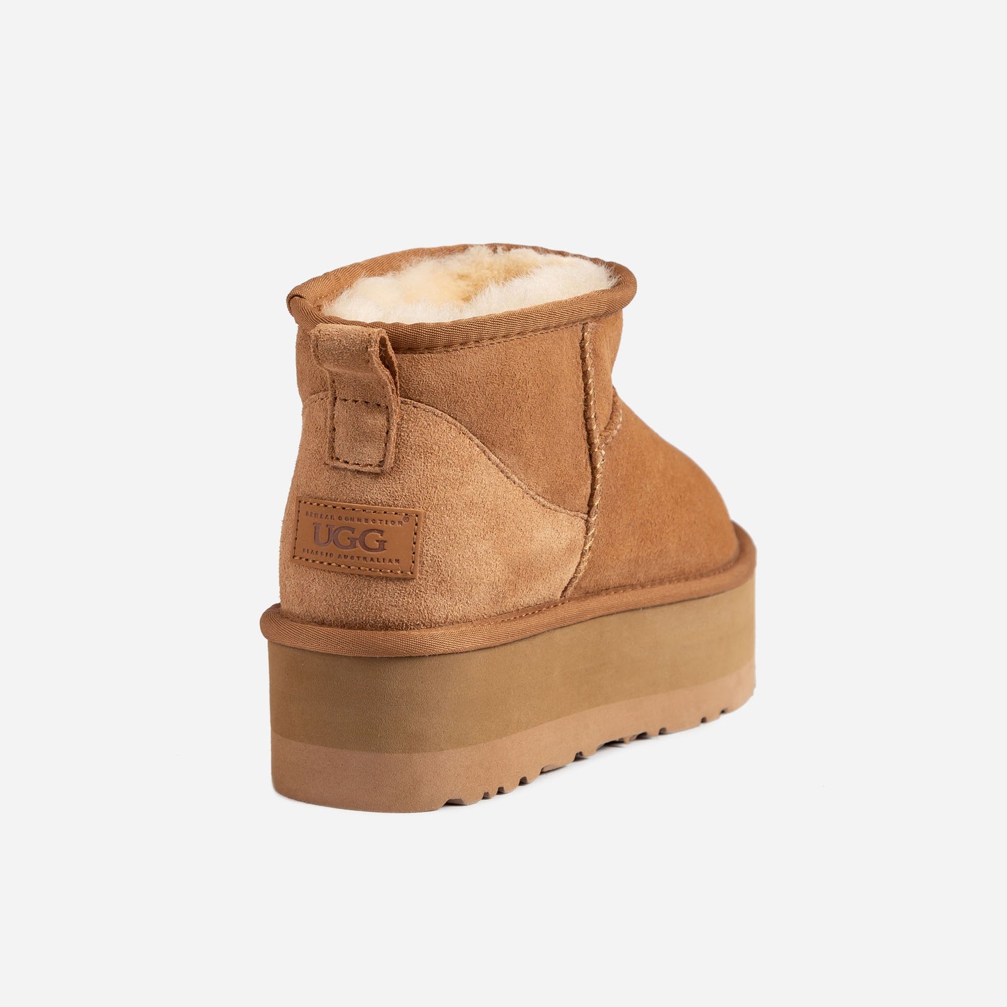 OZWEAR UGG Classic Platform Ultra Mini Boots