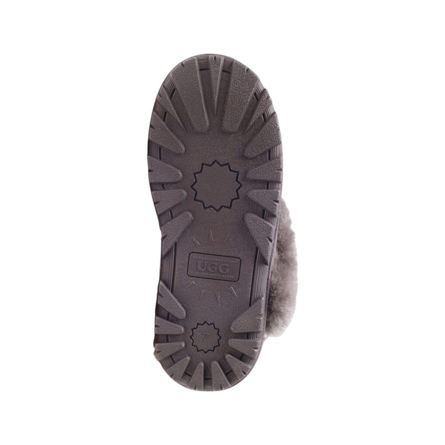 OZWEAR UGG COQUETTE SLIPPER