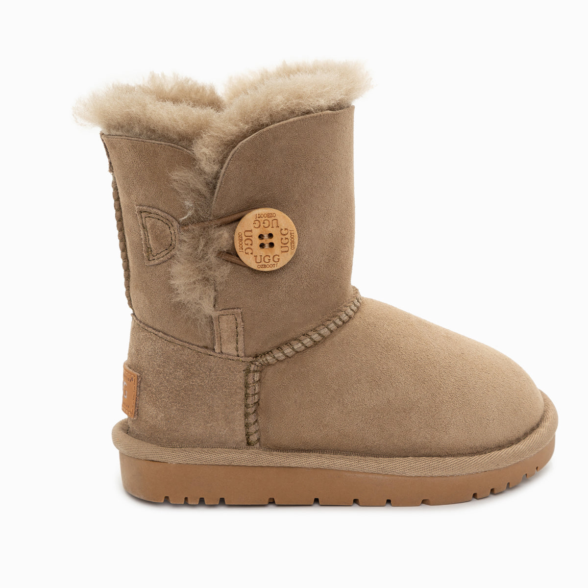 OZWEAR UGG Kids Ugg Button Boots