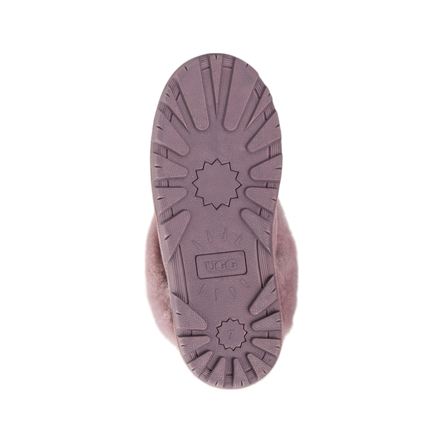 OZWEAR UGG COQUETTE SLIPPER