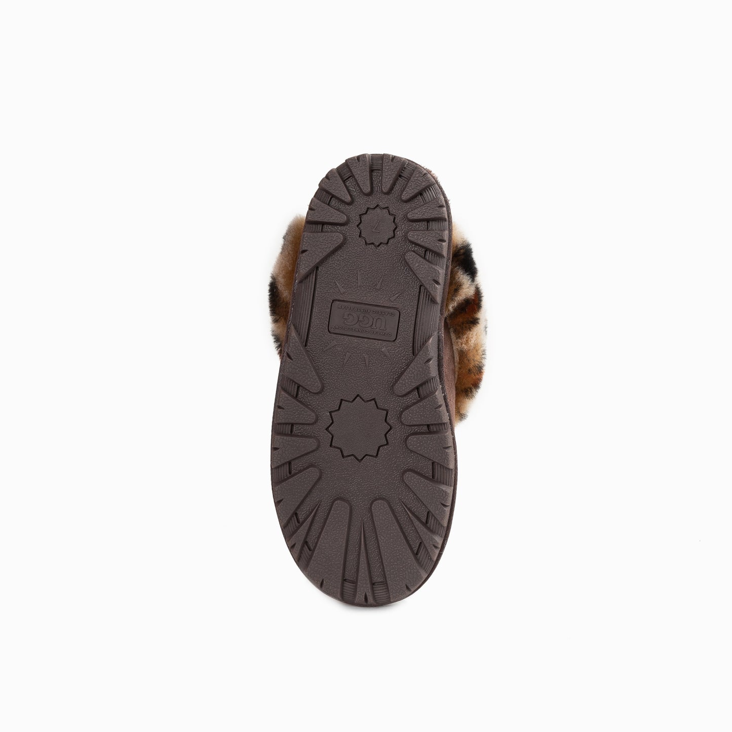 OZWEAR UGG Coquette Slippers (Leopard Print)