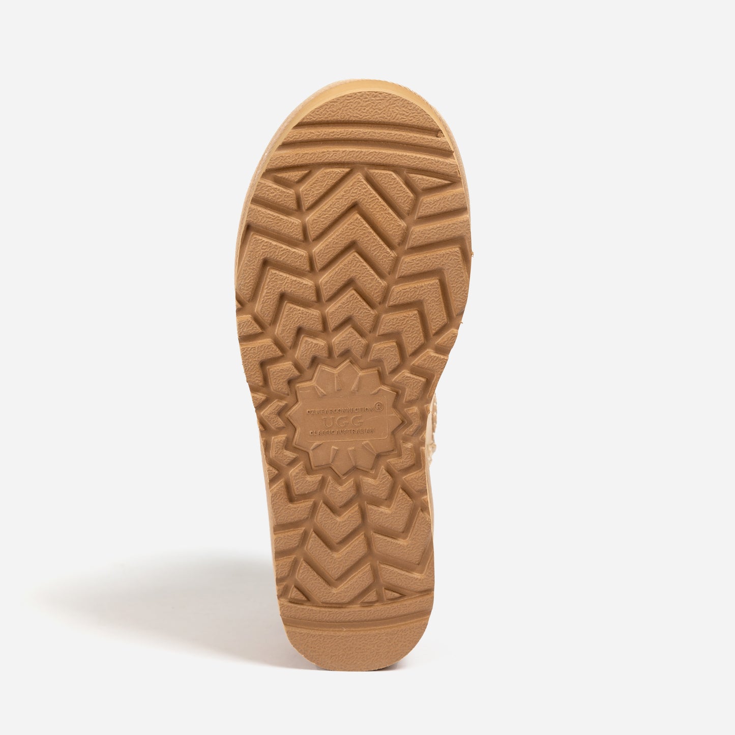OZWEAR UGG Classic Platform Ultra Mini Boots