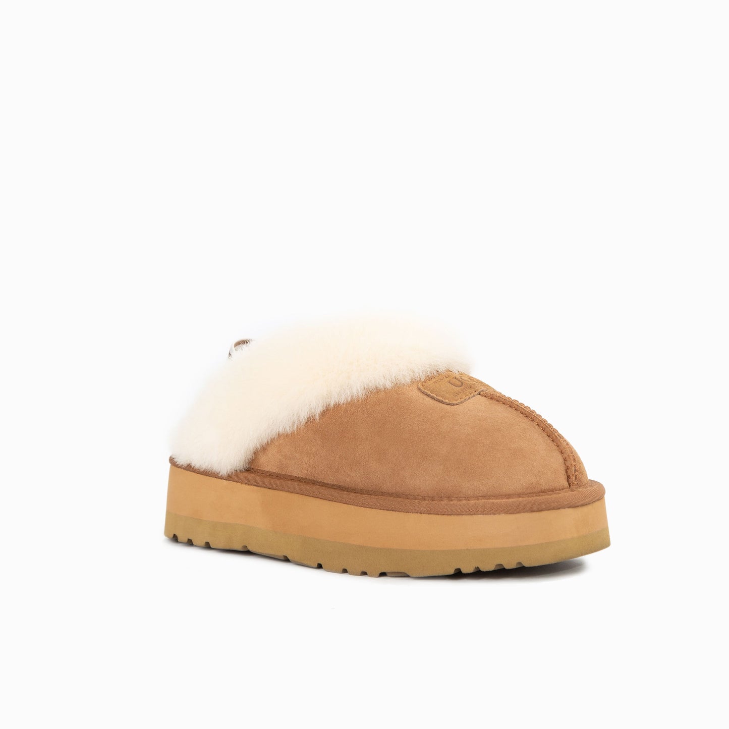 OZWEAR UGG Coquette Platform Slippers (Elastic Backstrap)
