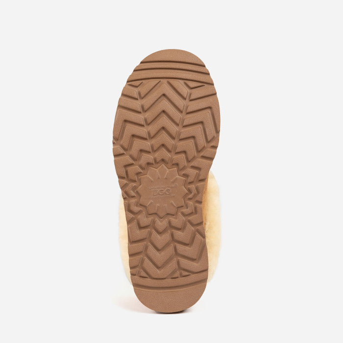 OZWEAR UGG Daniela Ankle Platform Boots OB808