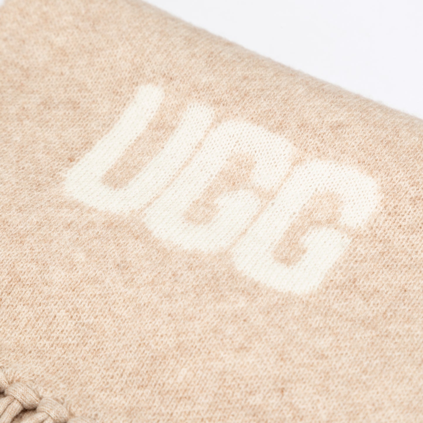 OZWEAR OZC006 Logo Cashmere/ Aus Wool Woven Scarf