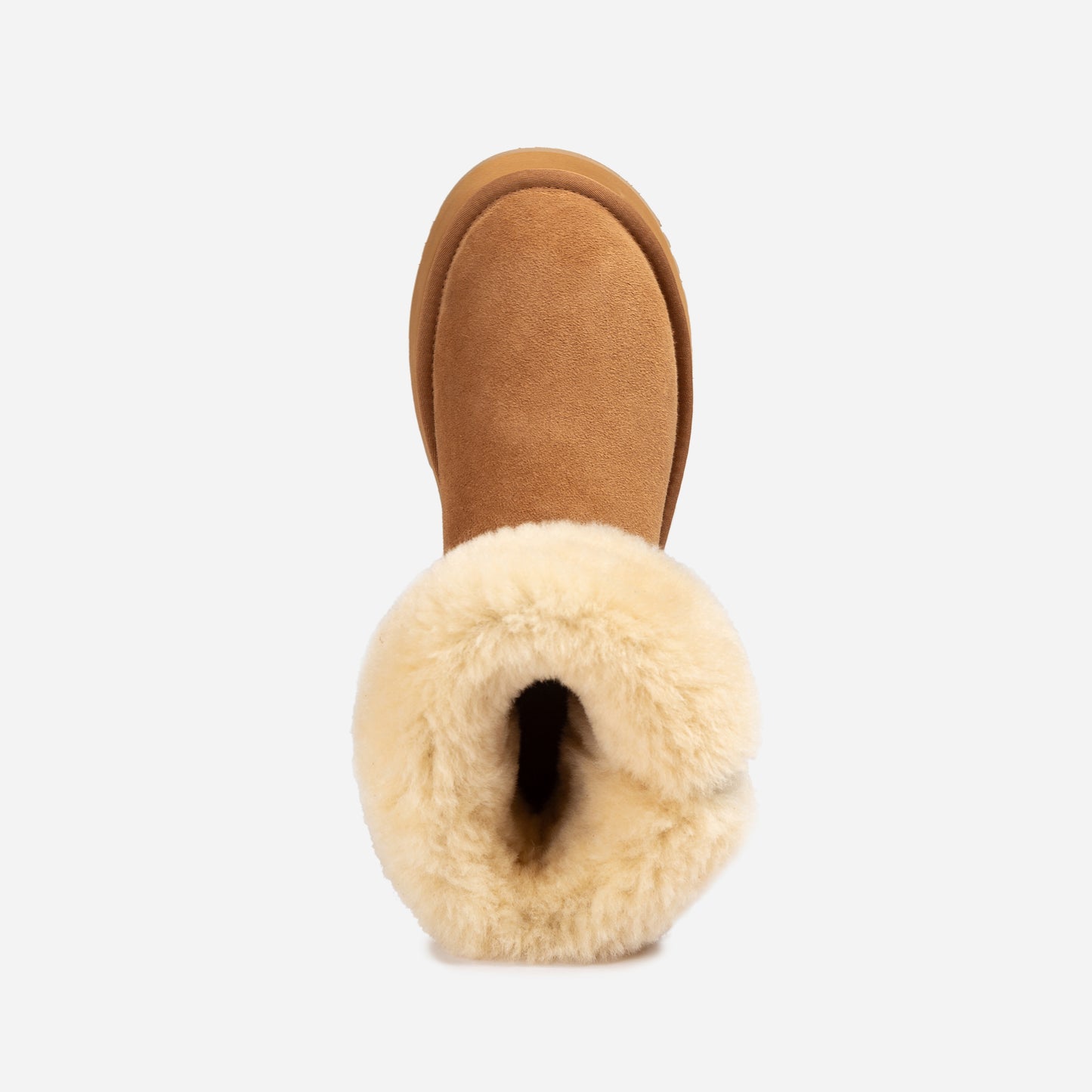 OZWEAR UGG Classic Platform Buckle Mini Boots OB890