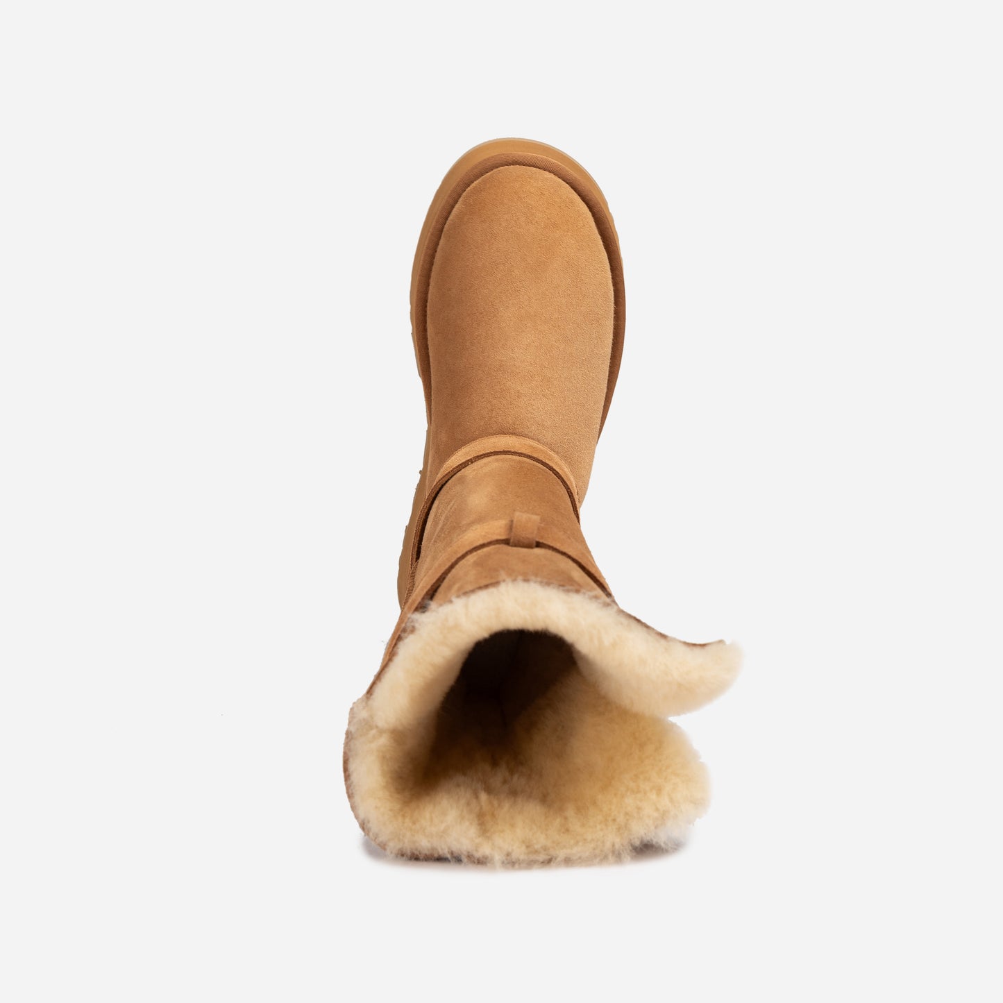 OZWEAR UGG Classic Platform Buckle Long Boots OB847