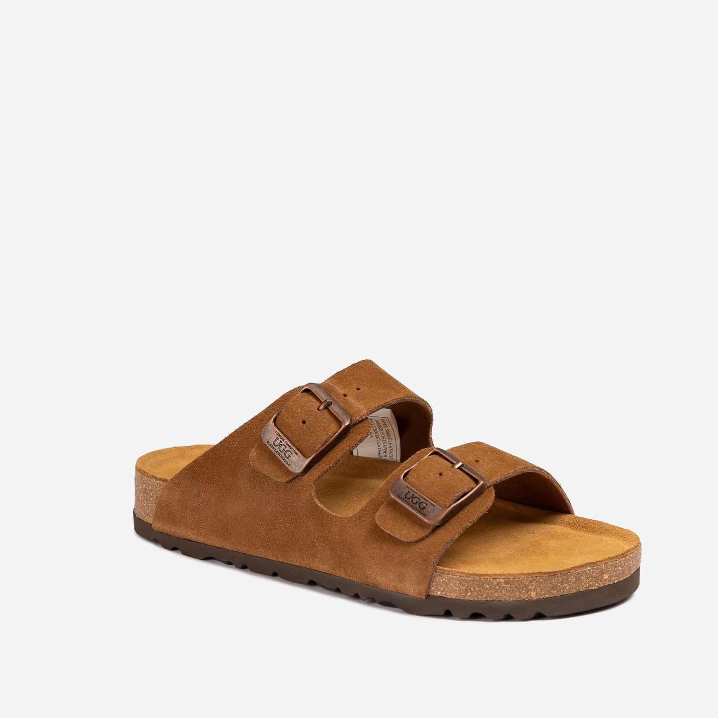 OZWEAR UGG Aussie Victoria Suede Leather Unisex Slipper