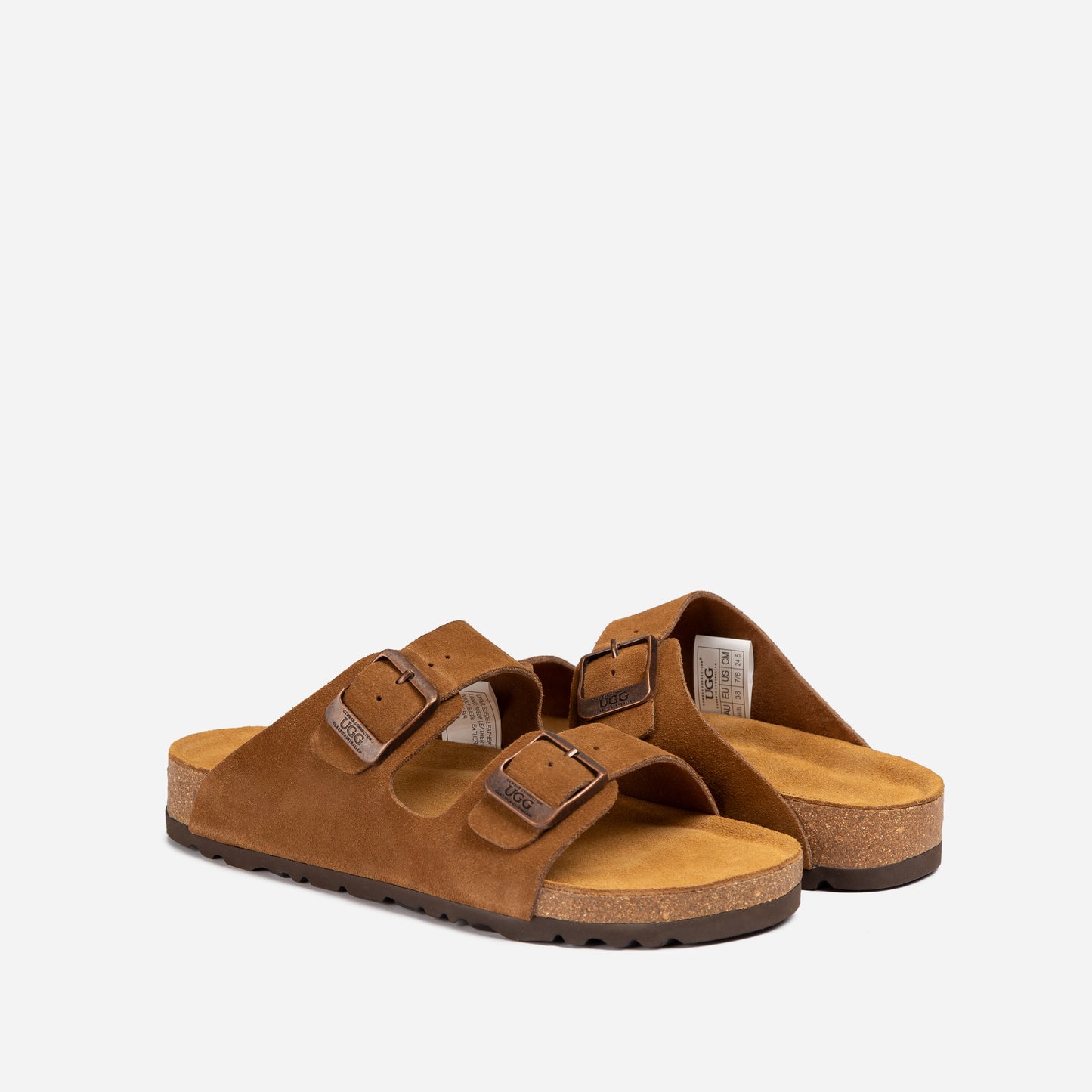 OZWEAR UGG Aussie Victoria Suede Leather Unisex Slipper