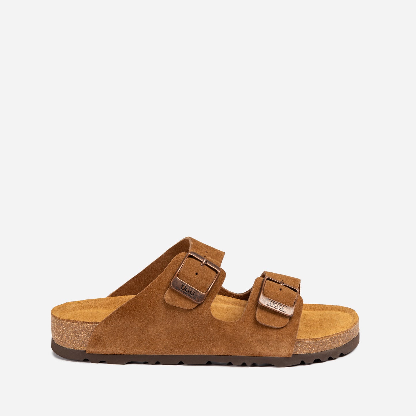 OZWEAR UGG Aussie Victoria Suede Leather Unisex Slipper