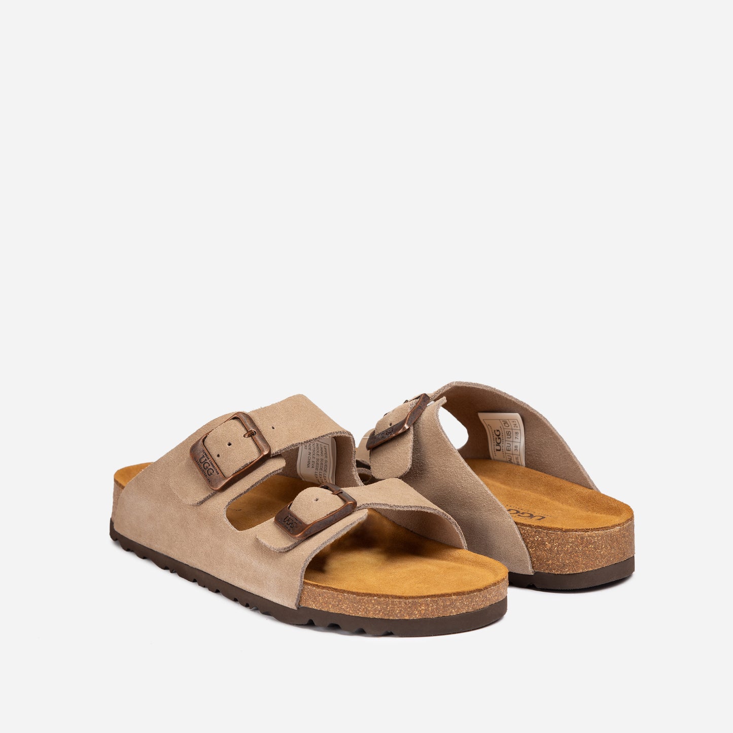 OZWEAR UGG Aussie Victoria Suede Leather Unisex Slipper