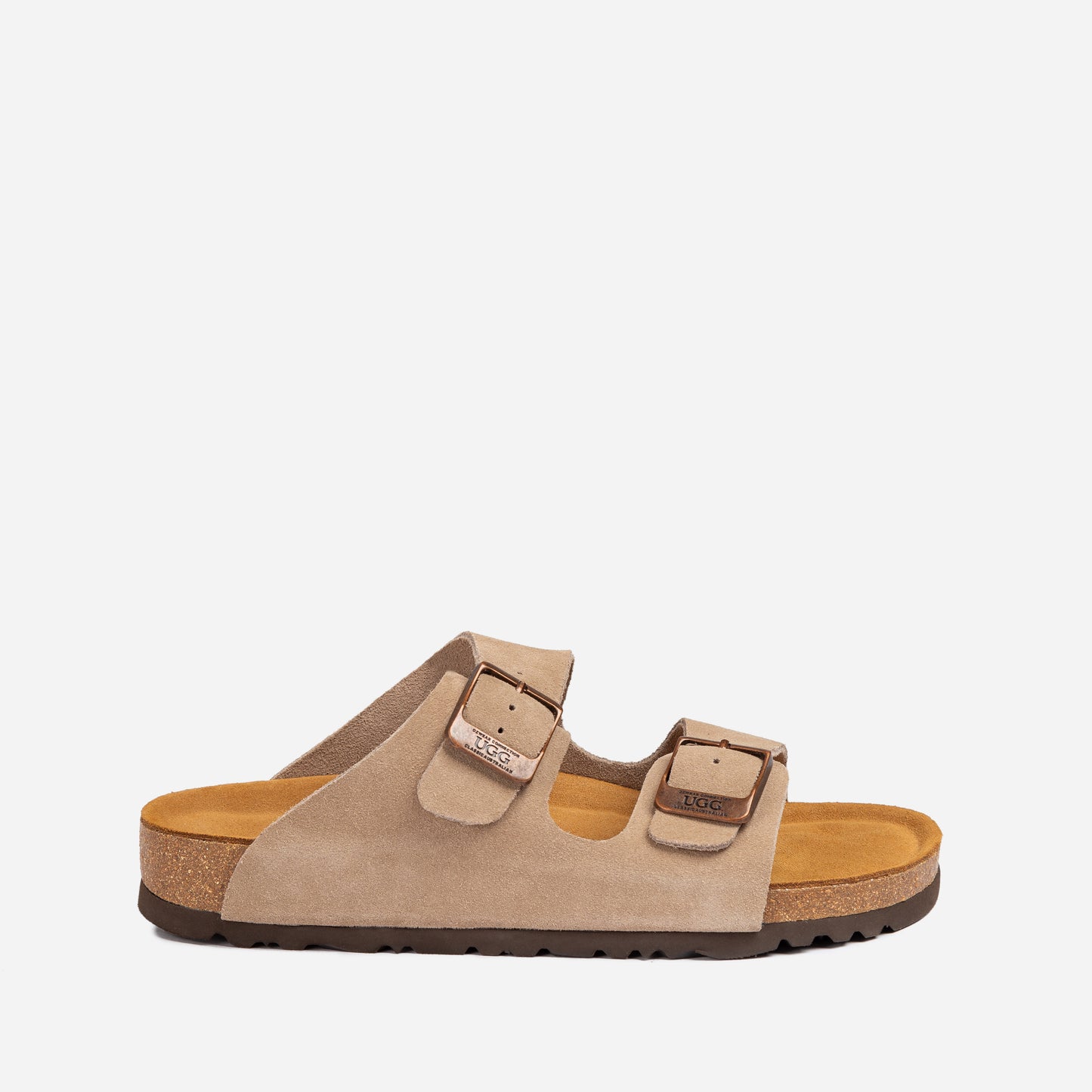 OZWEAR UGG Aussie Victoria Suede Leather Unisex Slipper