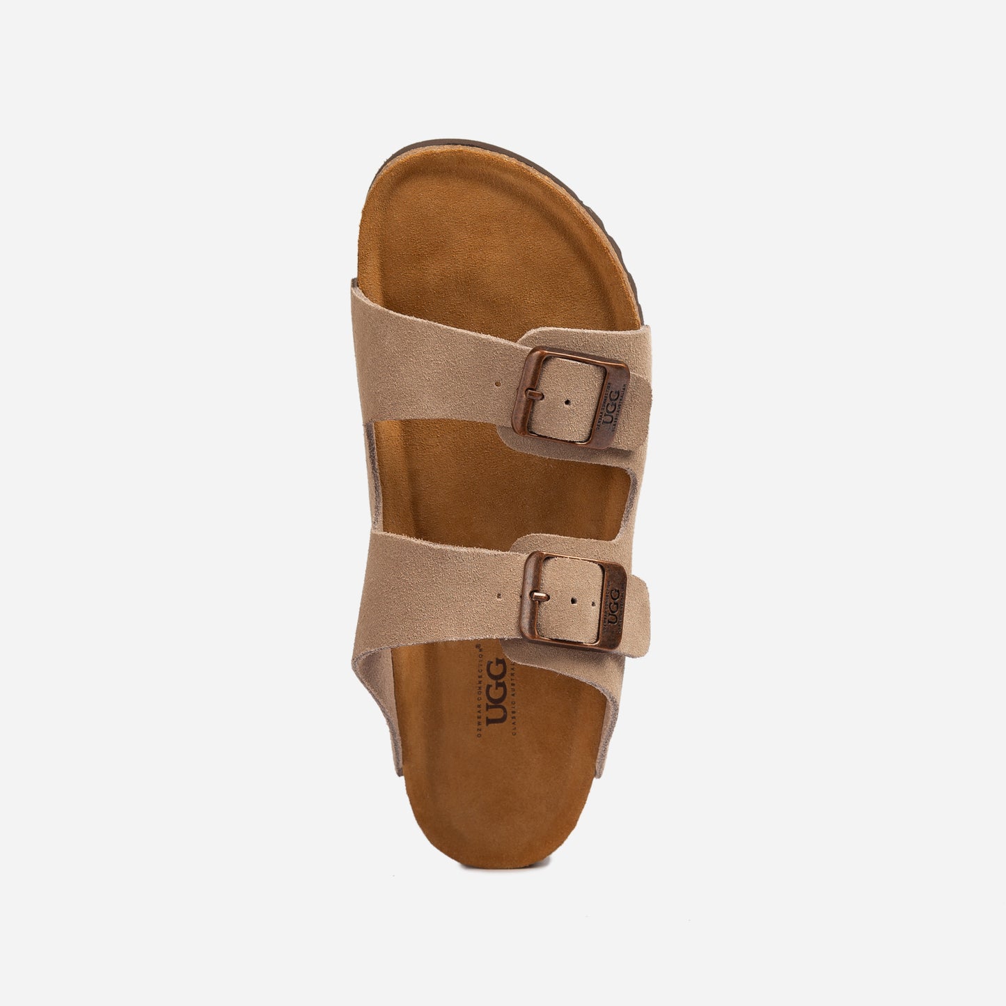 OZWEAR UGG Aussie Victoria Suede Leather Unisex Slipper